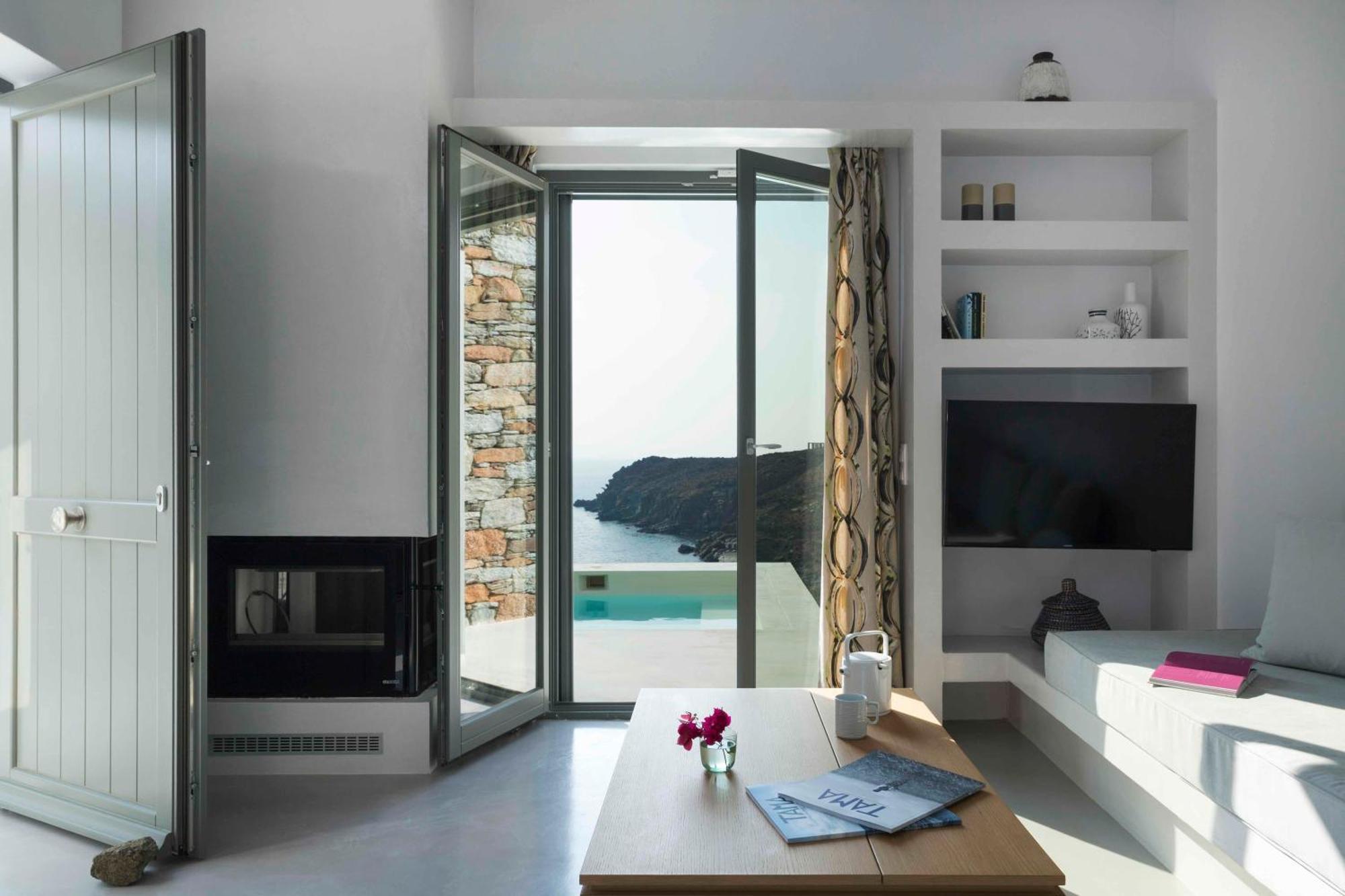 Phos Villas Tinos Agios Romanos Екстер'єр фото