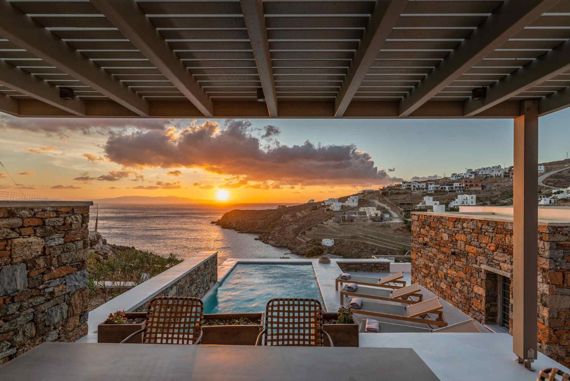 Phos Villas Tinos Agios Romanos Екстер'єр фото