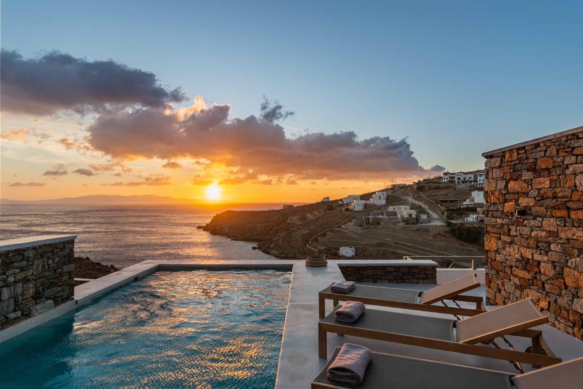 Phos Villas Tinos Agios Romanos Екстер'єр фото