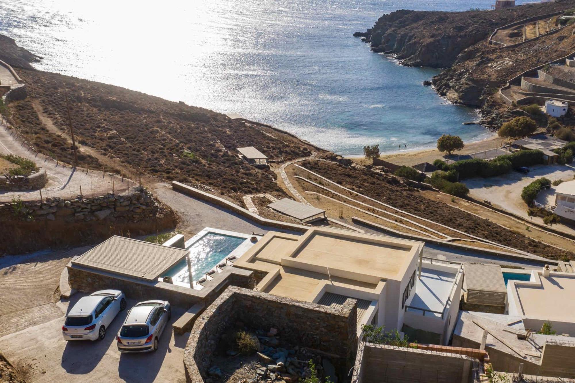 Phos Villas Tinos Agios Romanos Екстер'єр фото