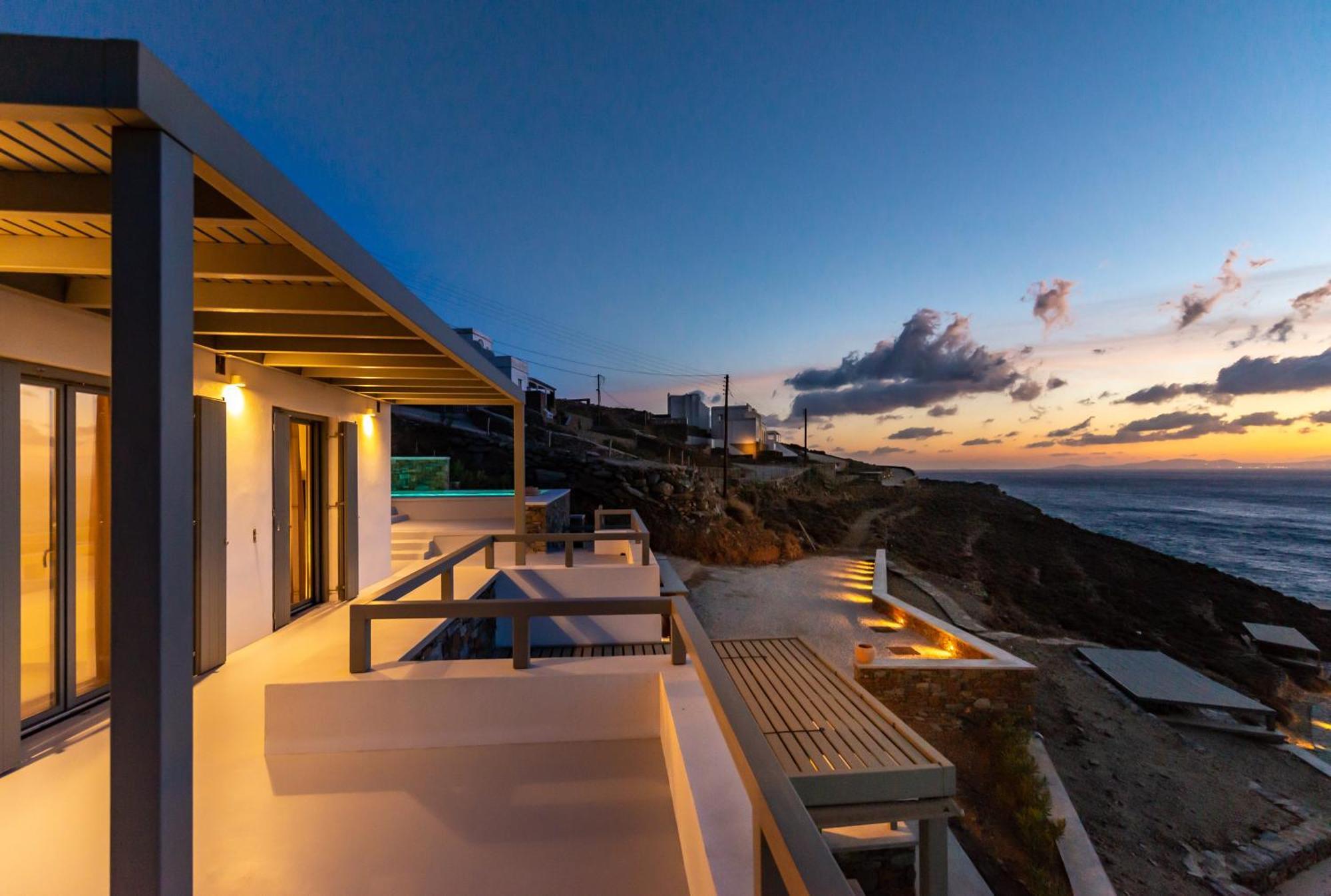 Phos Villas Tinos Agios Romanos Екстер'єр фото