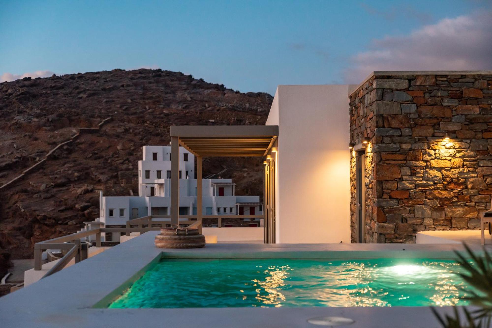 Phos Villas Tinos Agios Romanos Екстер'єр фото