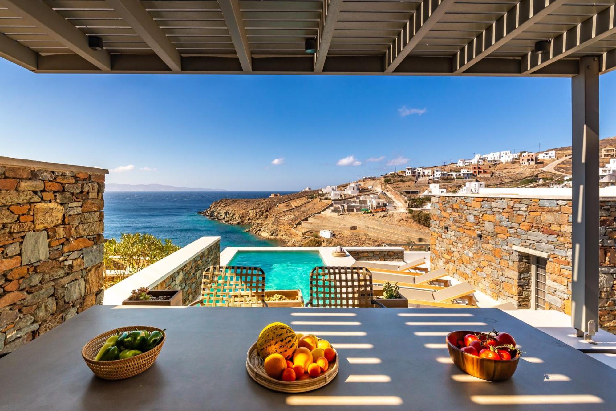 Phos Villas Tinos Agios Romanos Екстер'єр фото