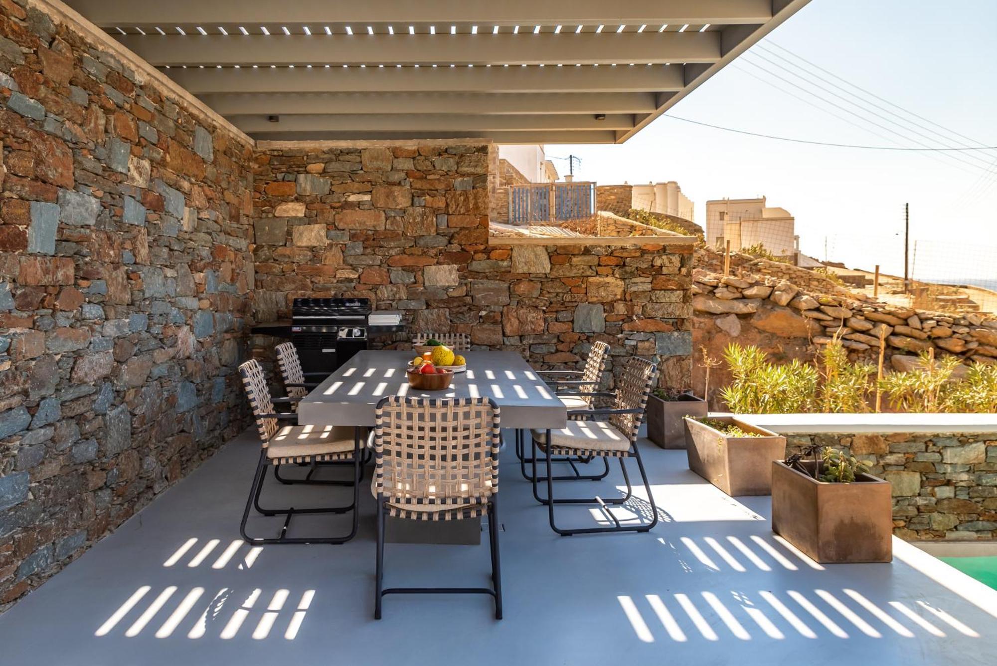 Phos Villas Tinos Agios Romanos Екстер'єр фото